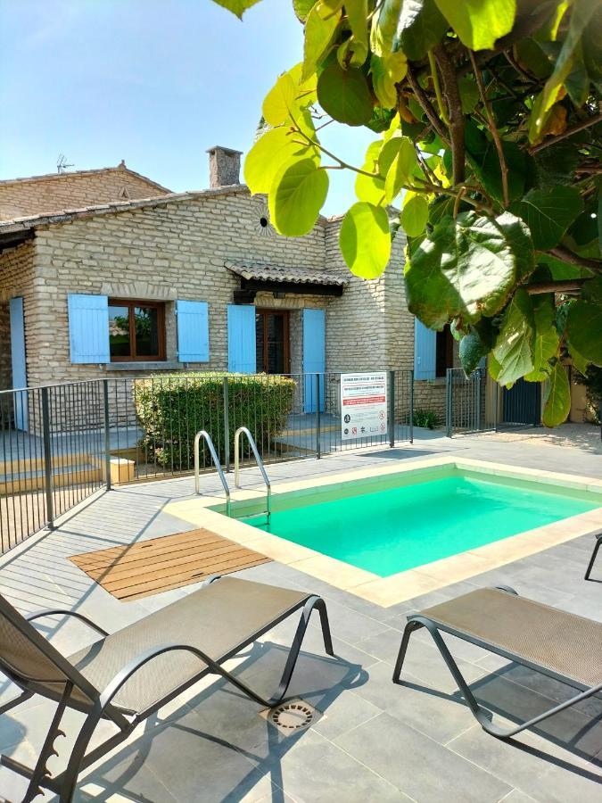Maison Provencale Spa Sauna Piscine Molleges Exterior foto