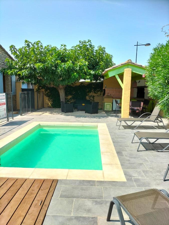 Maison Provencale Spa Sauna Piscine Molleges Exterior foto