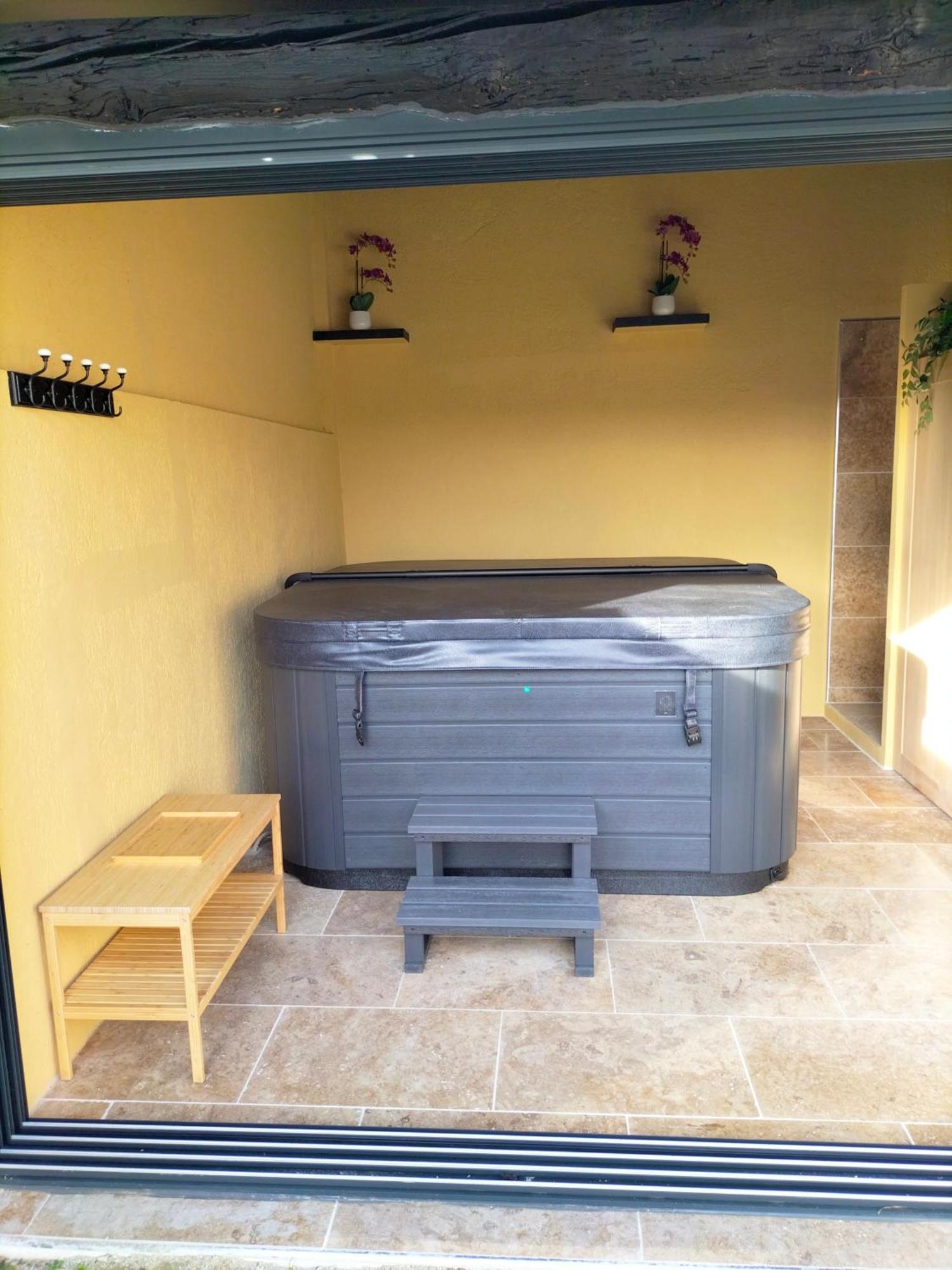 Maison Provencale Spa Sauna Piscine Molleges Exterior foto