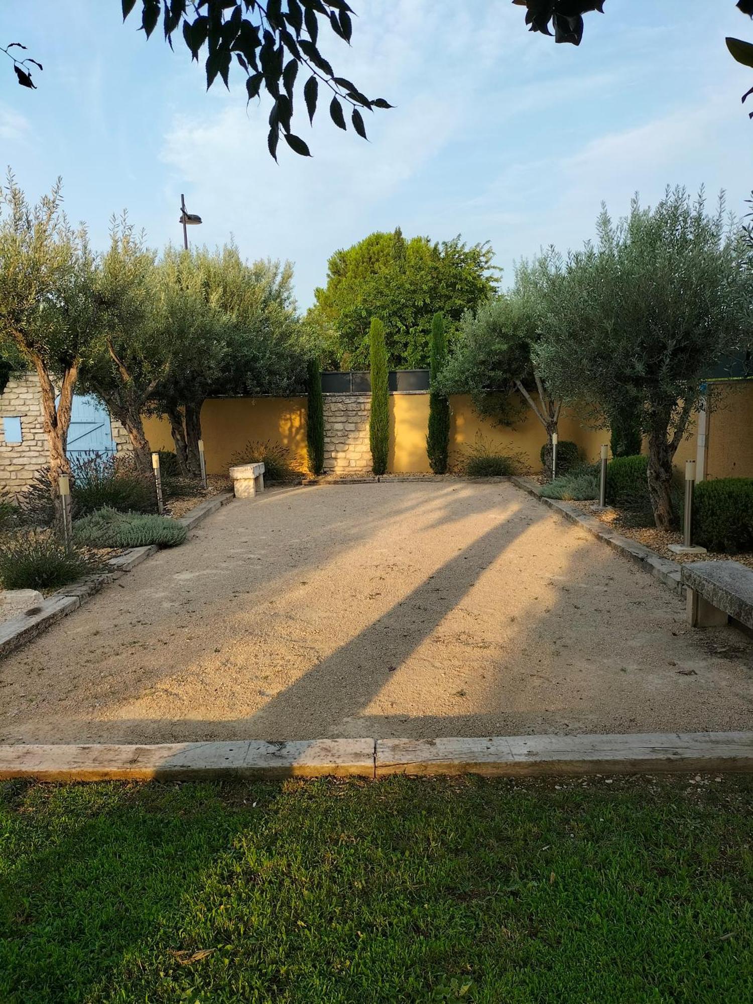 Maison Provencale Spa Sauna Piscine Molleges Exterior foto